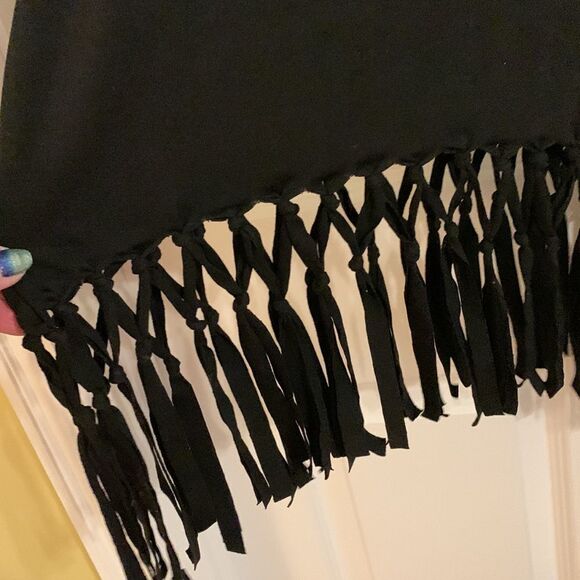 PINZIKO Size Small black sleeveless tank dress - Picture 3 of 6